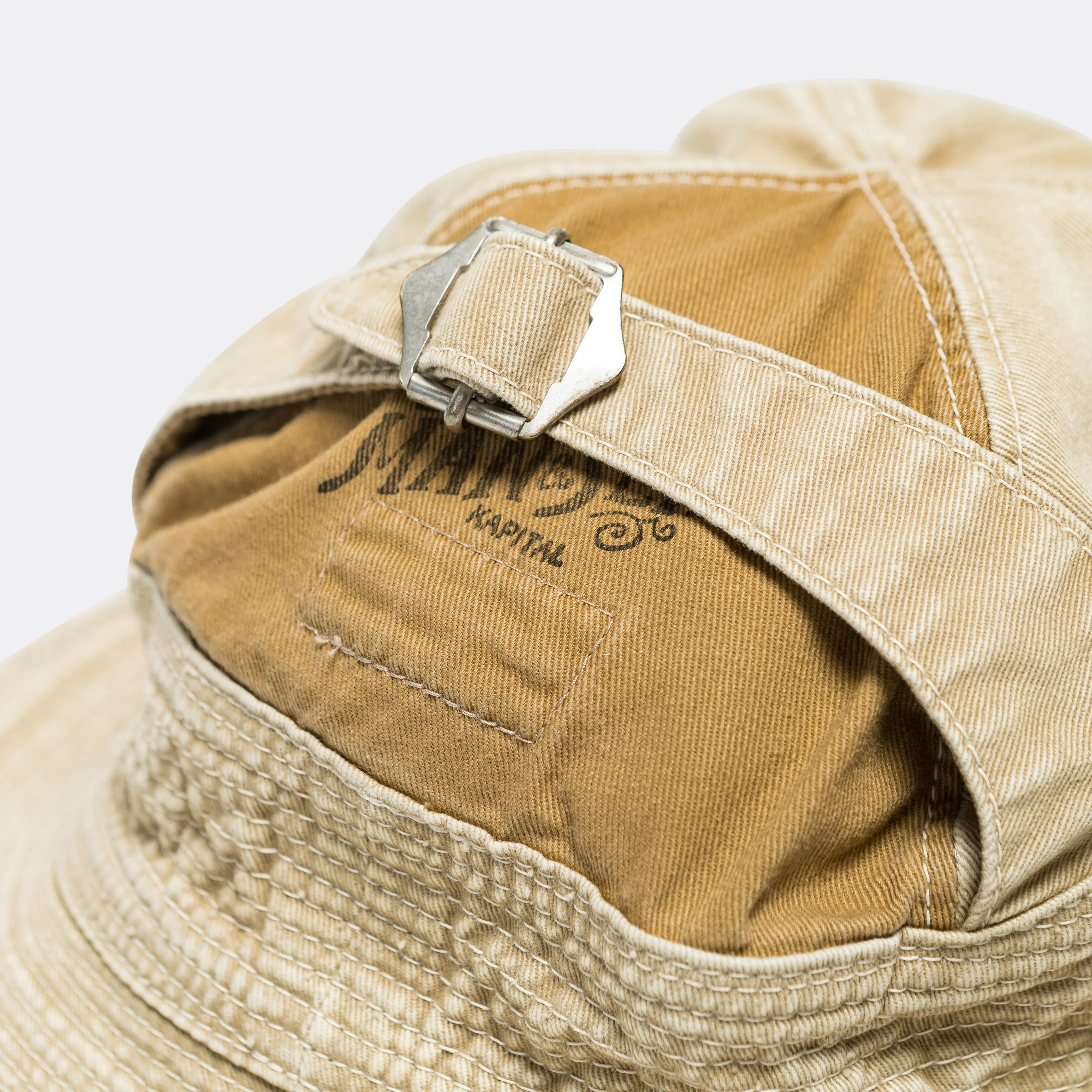 11.5oz THE OLD MAN AND THE SEA Hat (SOFT CRASH REMAKE) - Beige