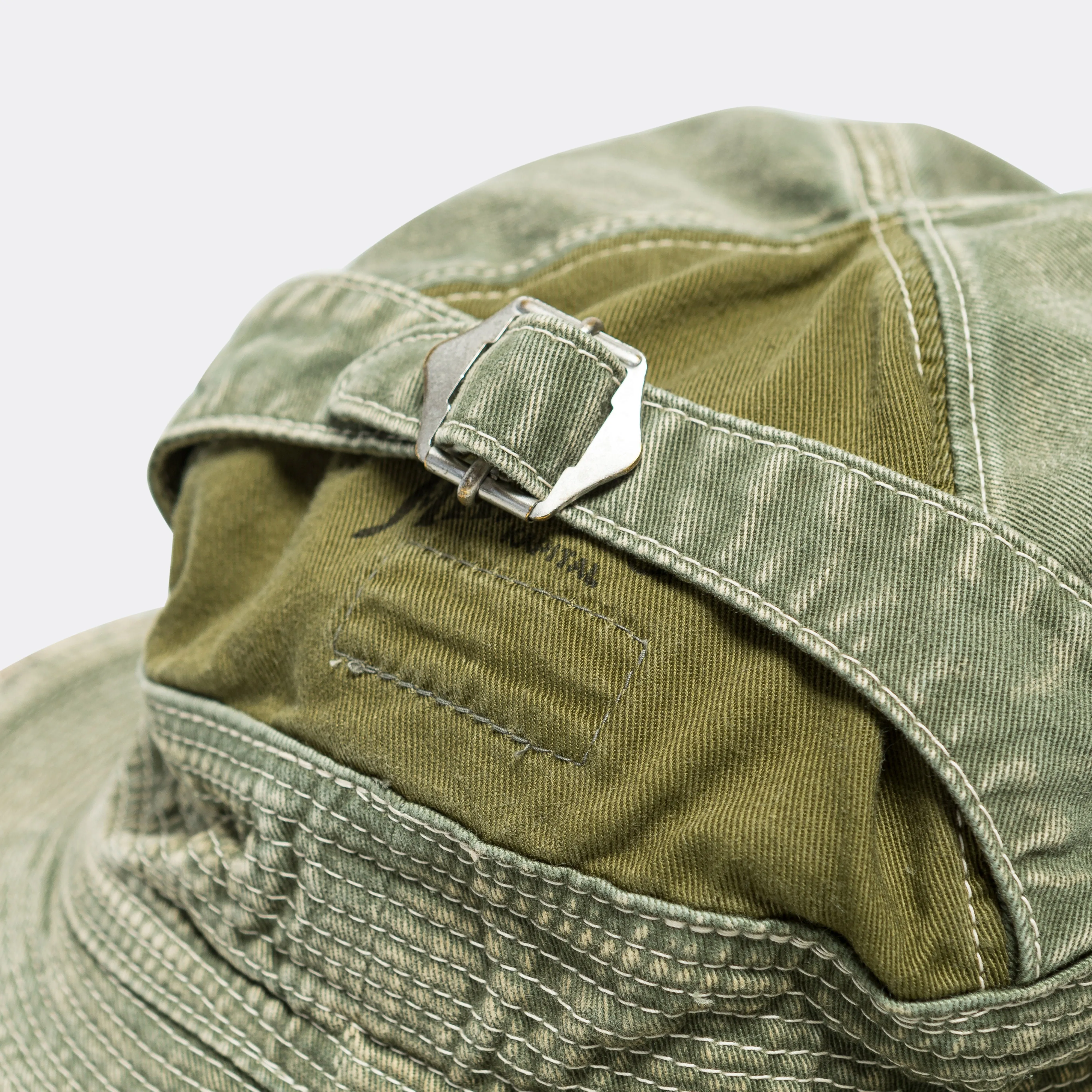 11.5oz THE OLD MAN AND THE SEA Hat (SOFT CRASH REMAKE) - Khaki