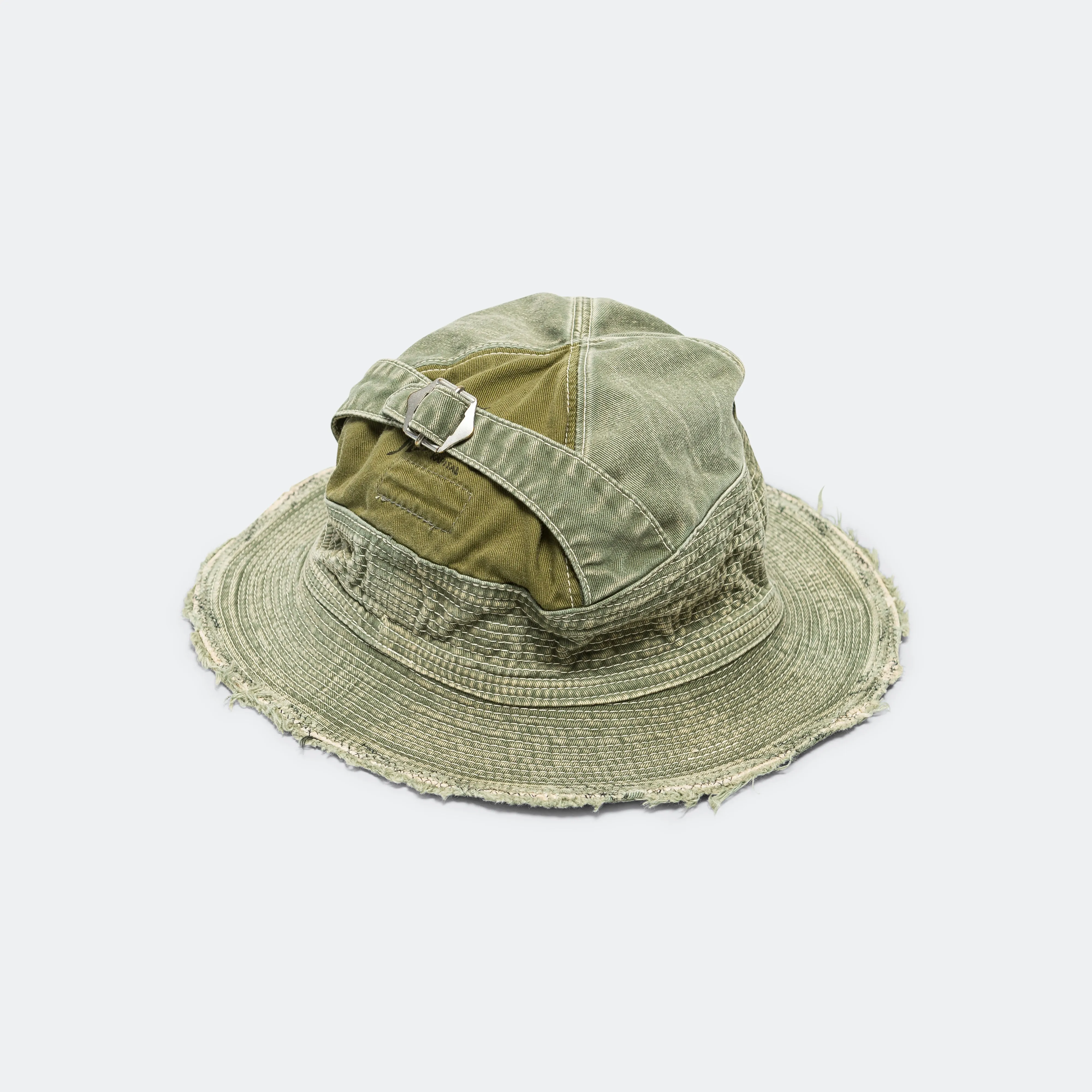 11.5oz THE OLD MAN AND THE SEA Hat (SOFT CRASH REMAKE) - Khaki