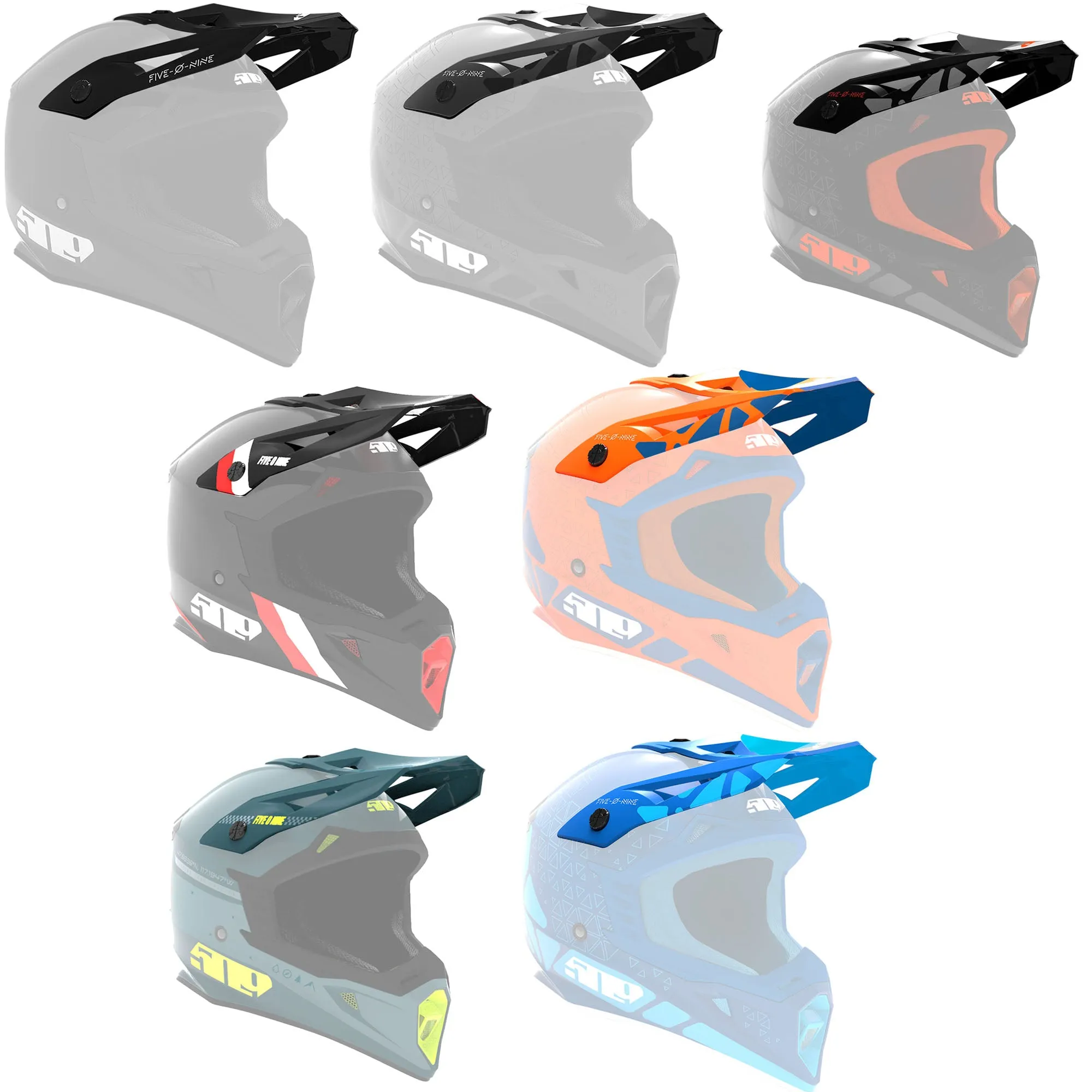 509  Replacement Visor for Tactical Offroad Helmets Trail Offroad MotoX Motocross FMVSS