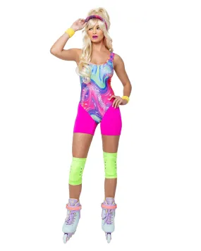 5PC Retro Rollerblade Doll