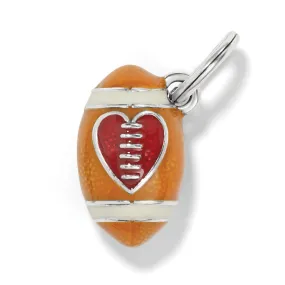 ABC Football Charm