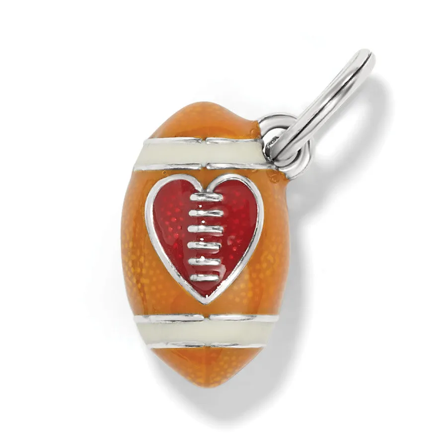 ABC Football Charm