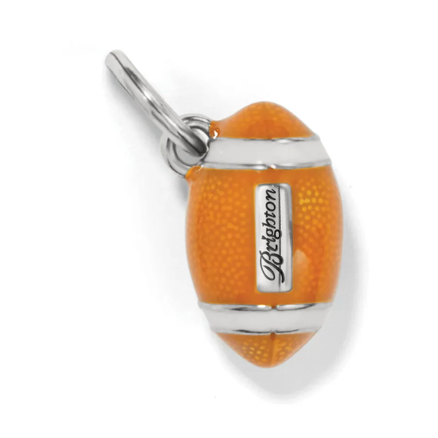 ABC Football Charm