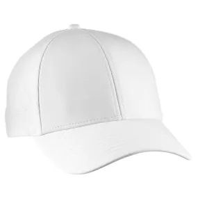 Adams White Pro-Flow Cap