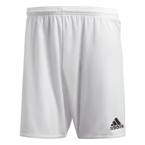 Adidas Adult Parma 16 Short (White/Black)