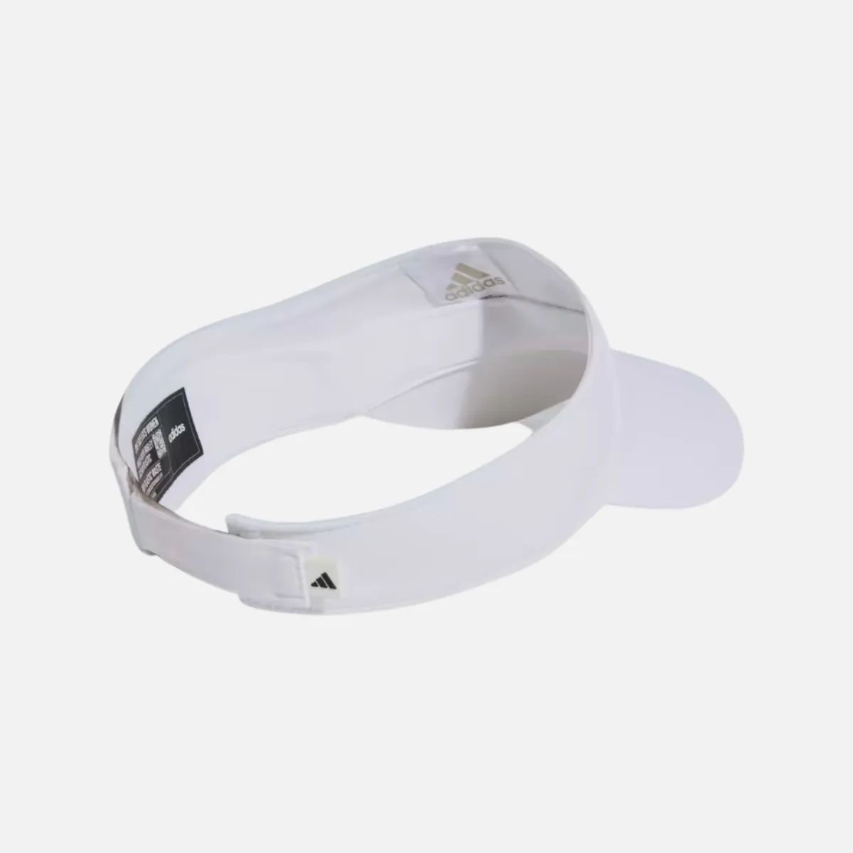 Adidas Aeroready Gym & Training Visor -White/Black