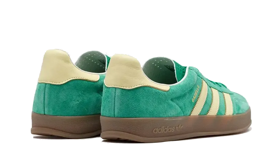 ADIDAS GAZELLE INDOOR SEMI COURT GREEN