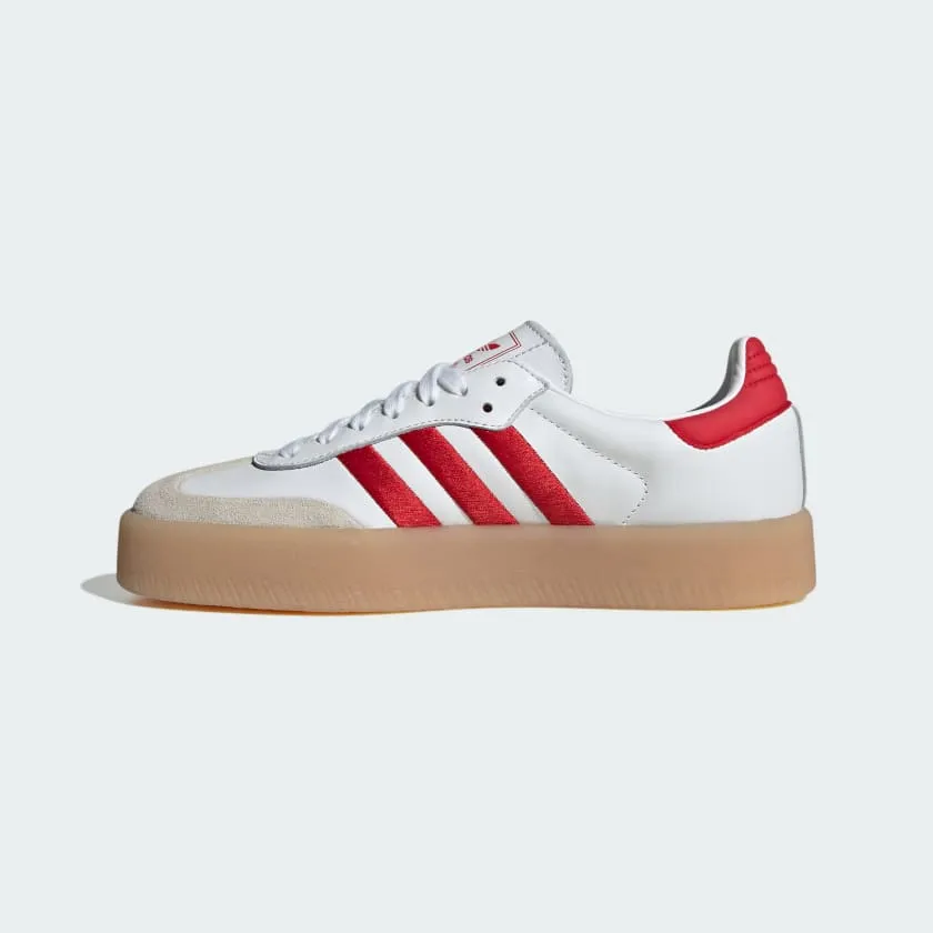 ADIDAS ORIGINALS SAMBAE-WHITE