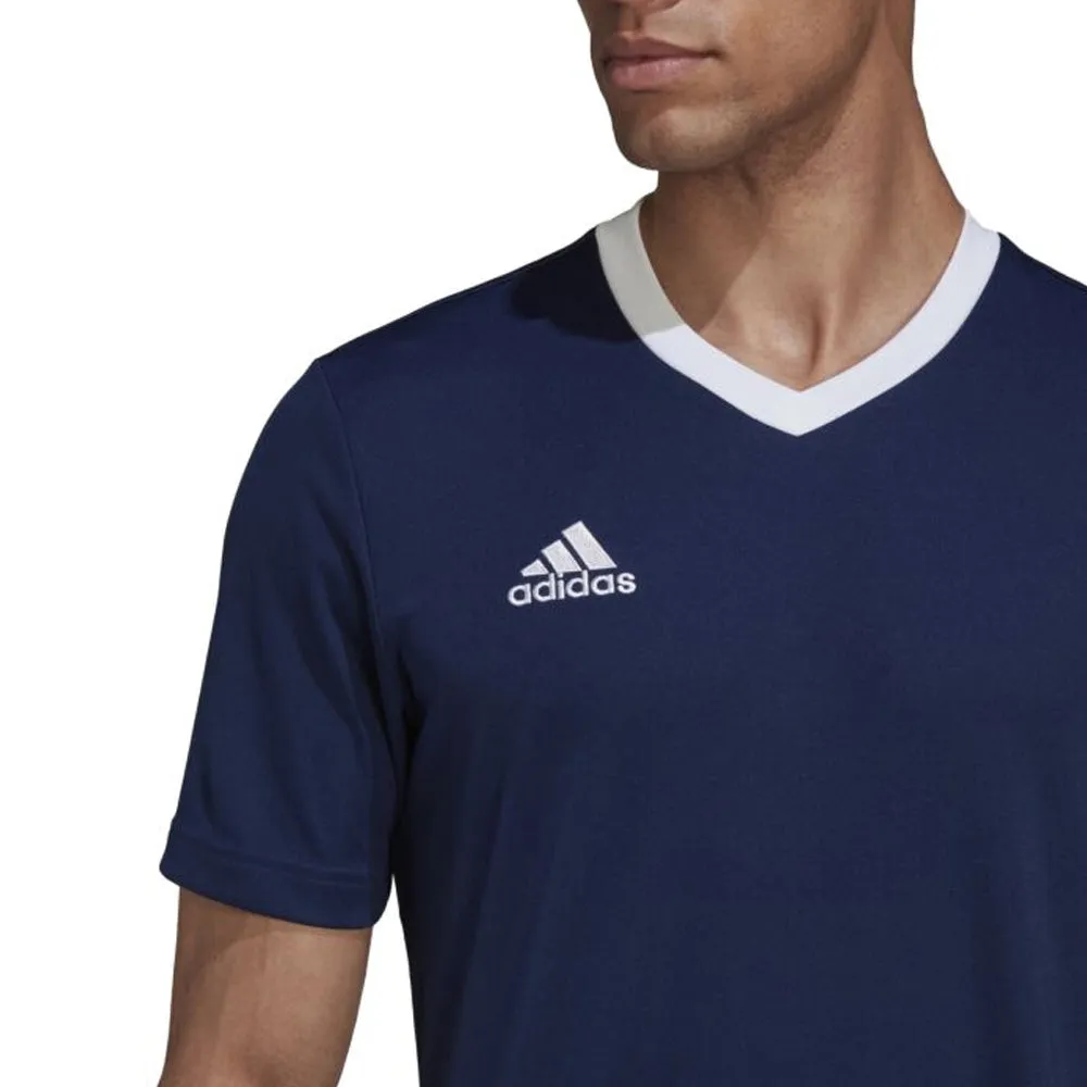 Adidas Youth Entrada 22 Jersey (Navy/White)