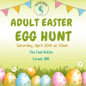 Adult Easter Egg Hunt