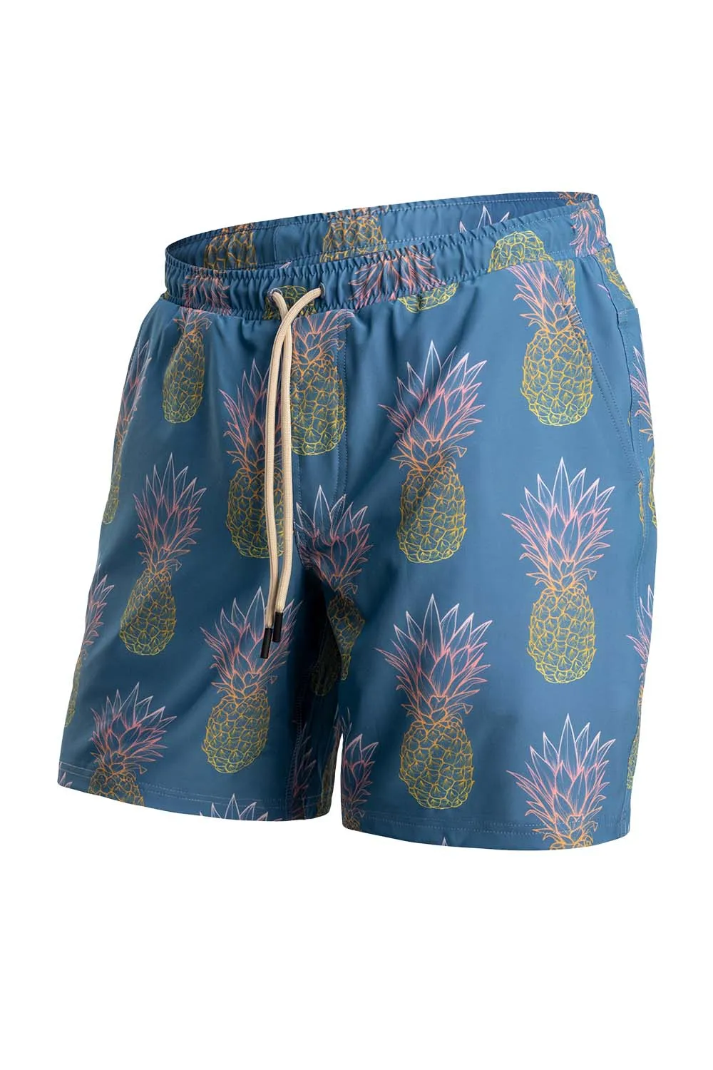 AGUA VOLLEY 2N1 SHORT 7" Grande Pineapple Fade Fog