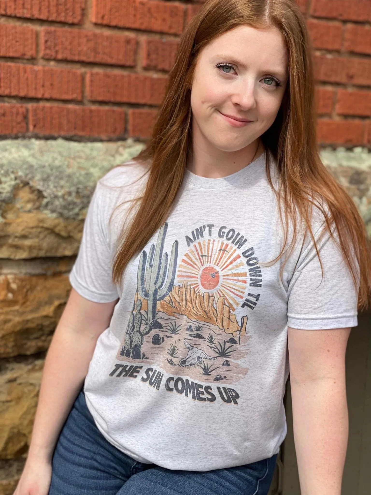 Ain't Goin Down Til The Sun Comes Up Tee