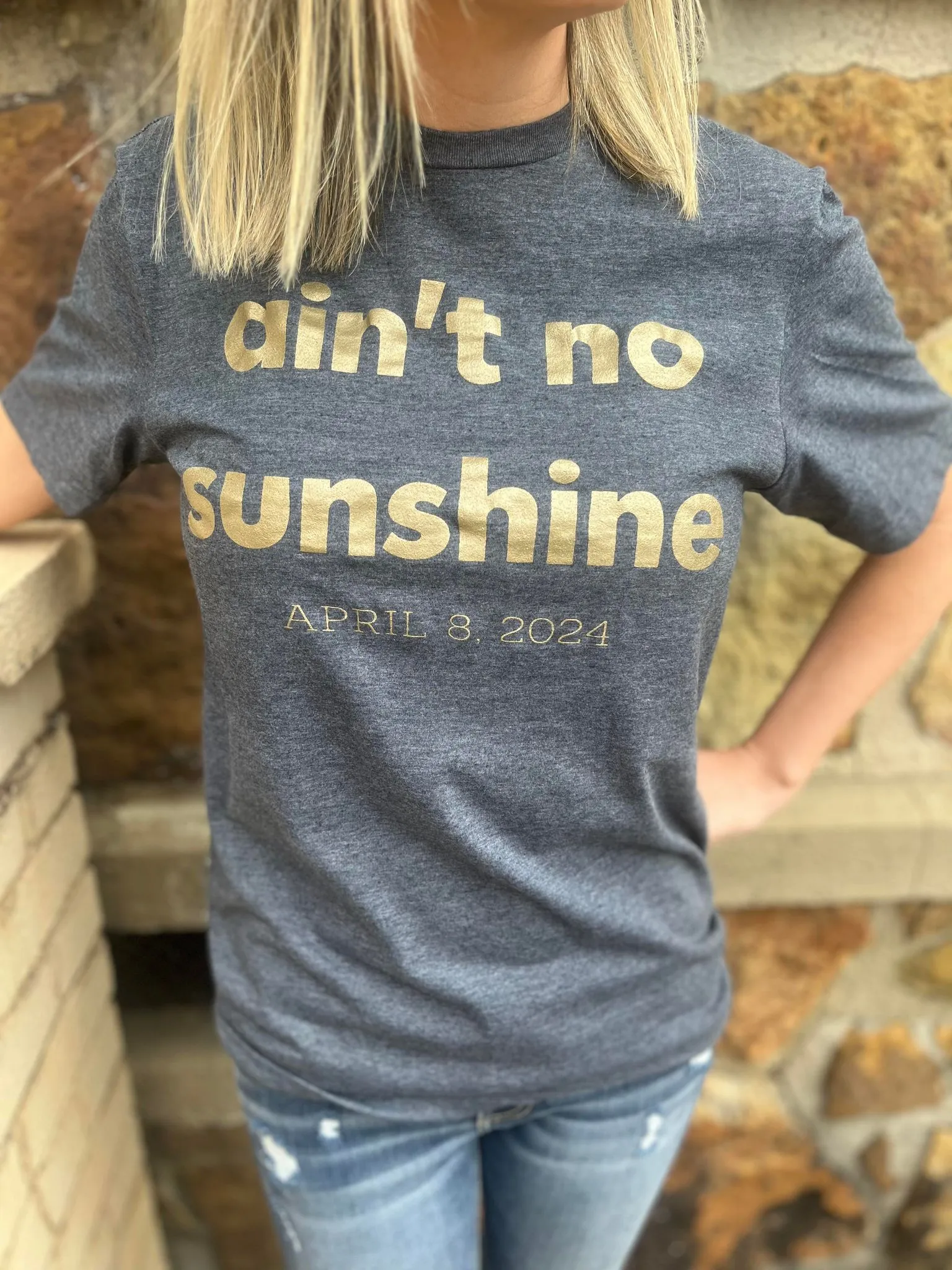 Ain't No Sunshine Tee