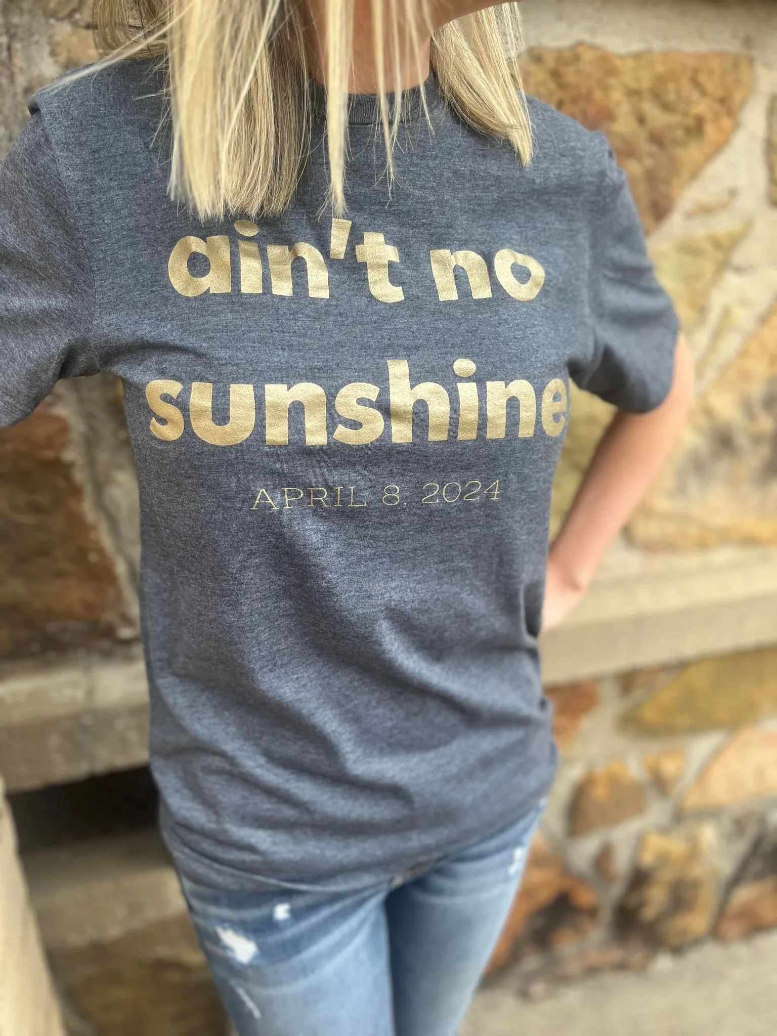 Ain't No Sunshine Tee