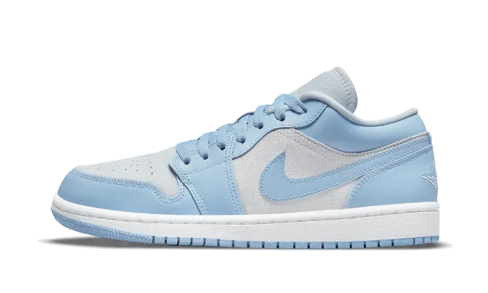 Air Jordan 1 Low Football Grey Aluminum