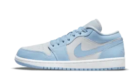 Air Jordan 1 Low Football Grey Aluminum