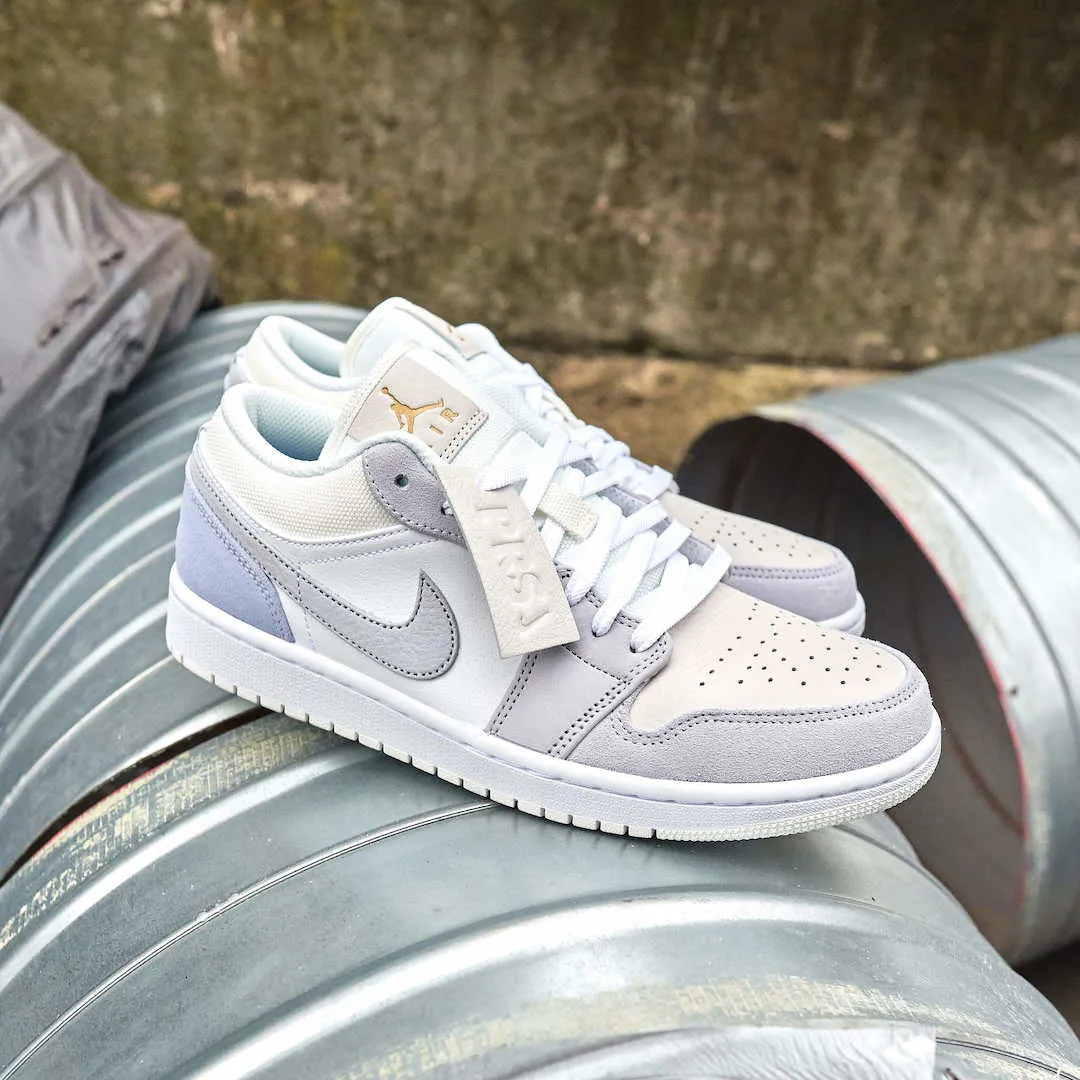 Air Jordan 1 Low Sky Grey Paris