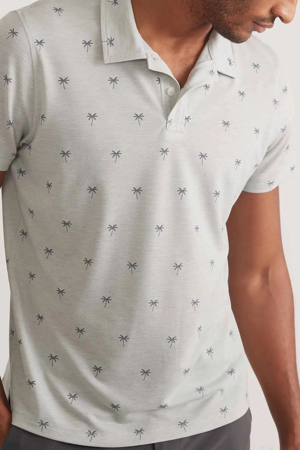 AIR PRINTED POLO