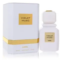 Ajmal Violet Musc Eau De Parfum Spray (Unisex) By Ajmal