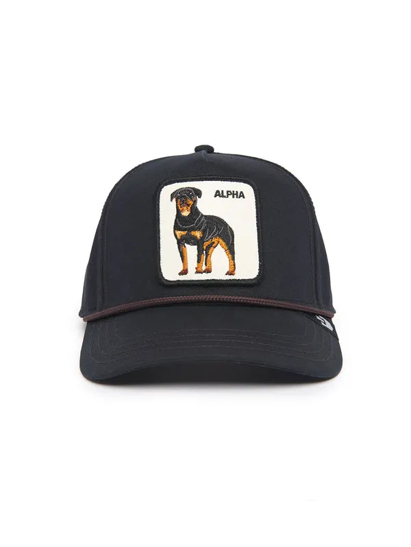 Alpha Dog 100 Trucker Cap