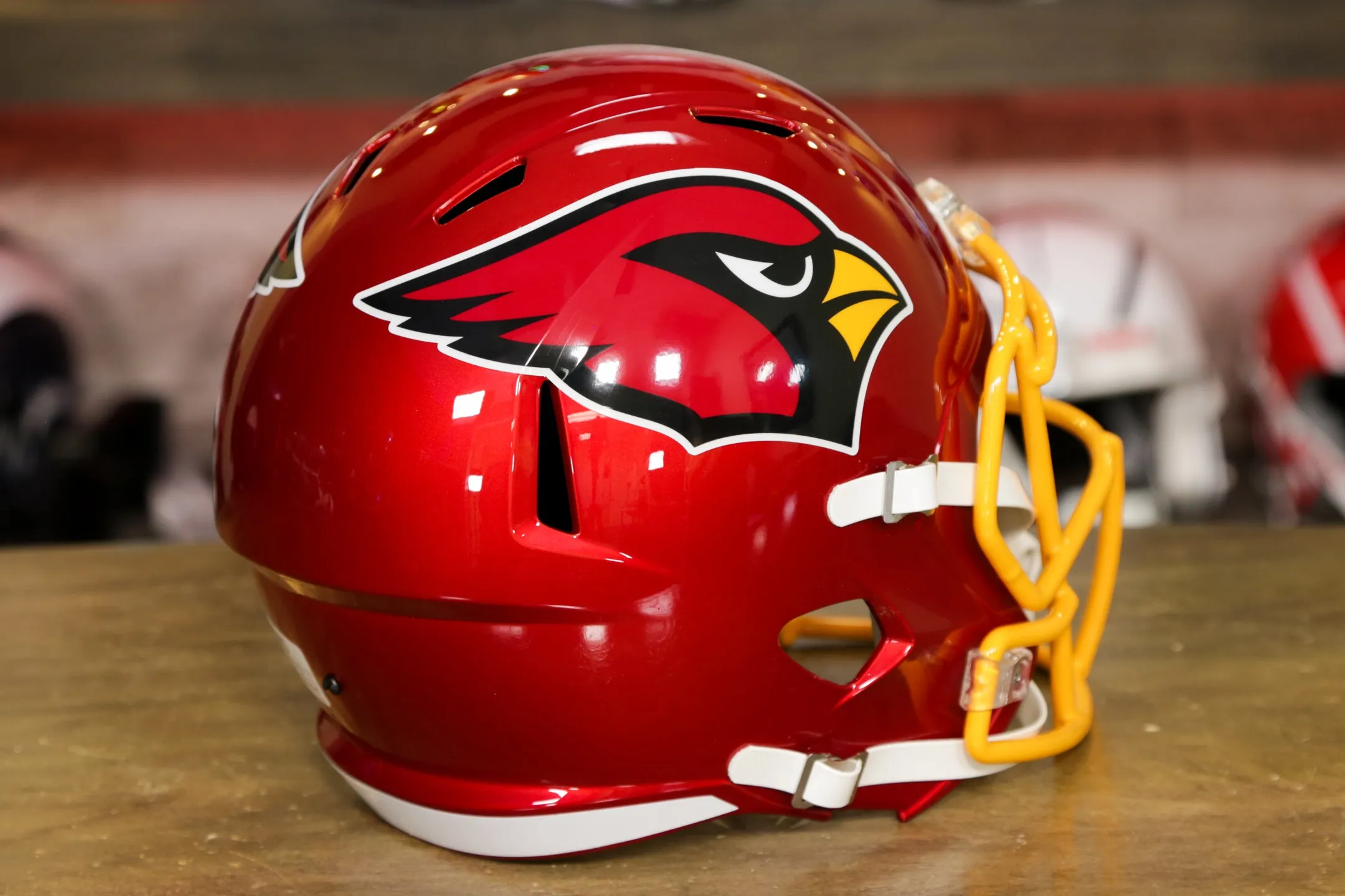 Arizona Cardinals Riddell Speed Replica Helmet - Flash