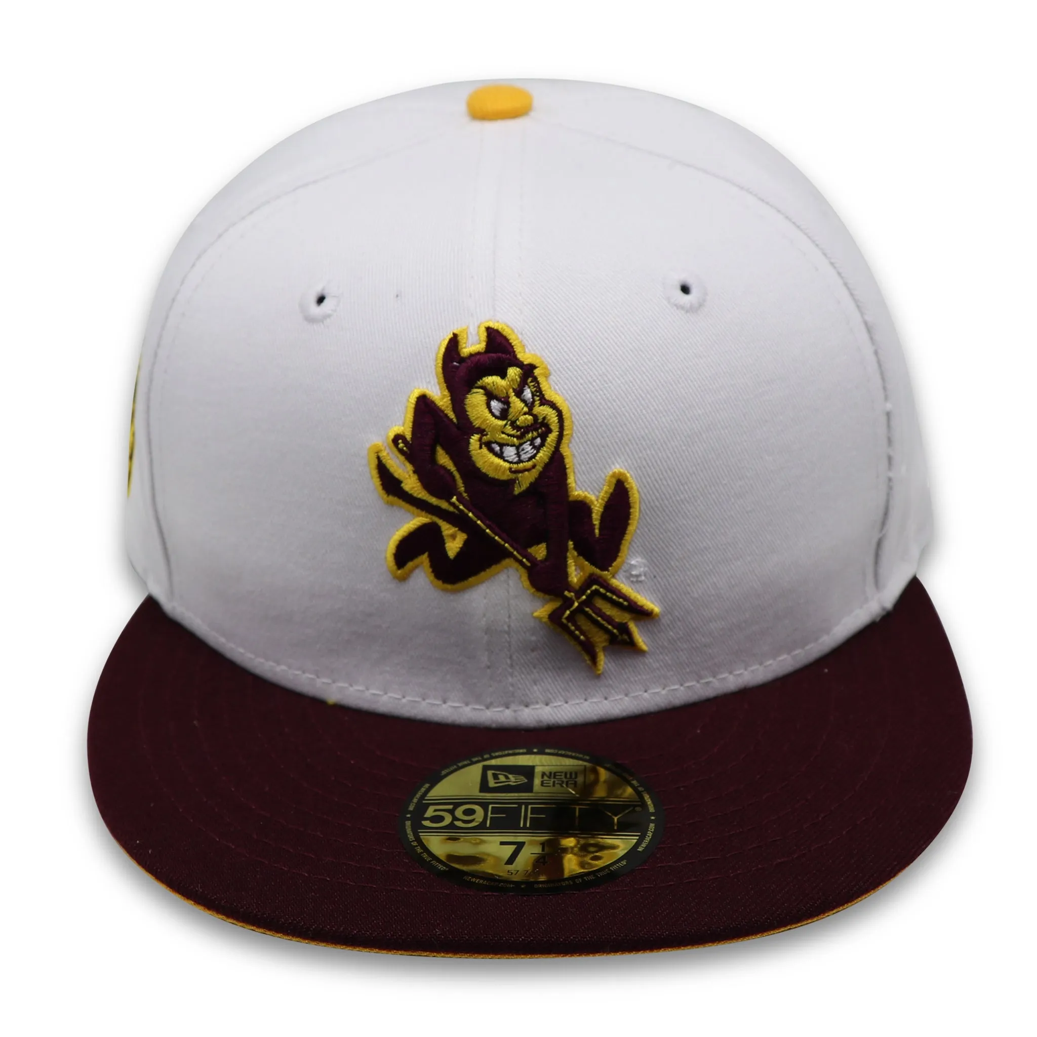 ARIZONA STATE SUN DEVILS NEW ERA 59FIFTY FITTED (YELLOW UNDER VISOR)