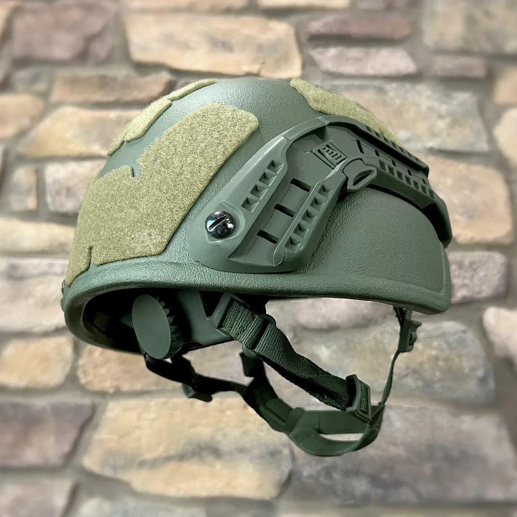 Atomic Defense MICH/ACH Ballistic Helmet | NIJ Level IIIA 