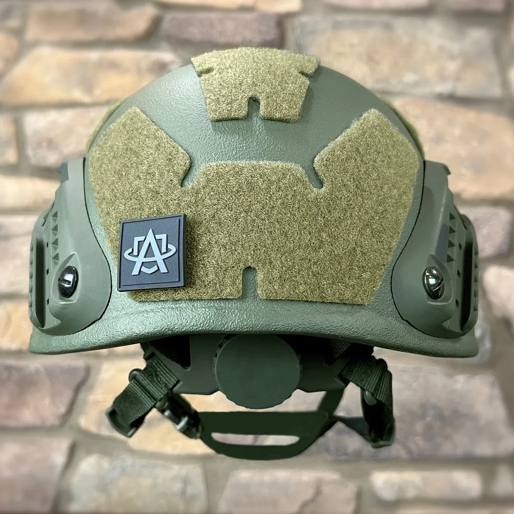 Atomic Defense MICH/ACH Ballistic Helmet | NIJ Level IIIA 