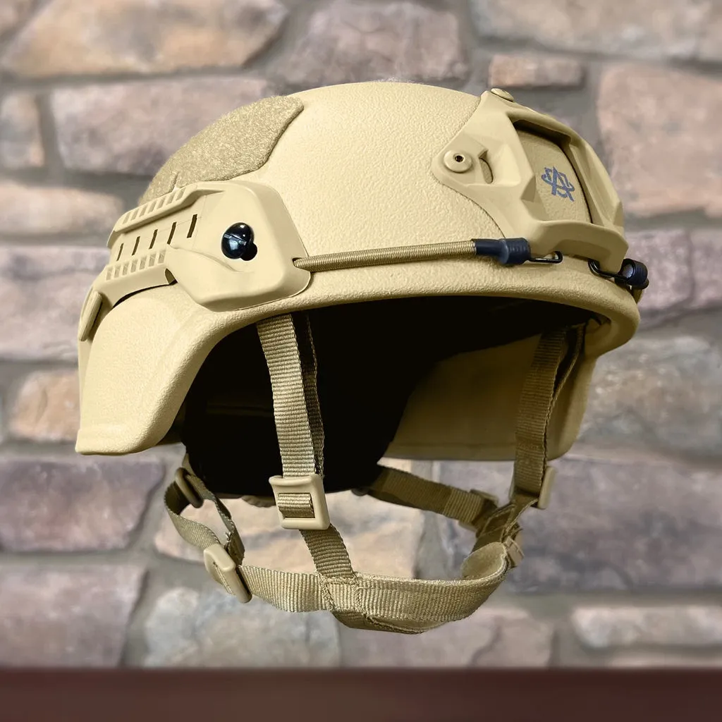 Atomic Defense MICH/ACH Ballistic Helmet | NIJ Level IIIA 