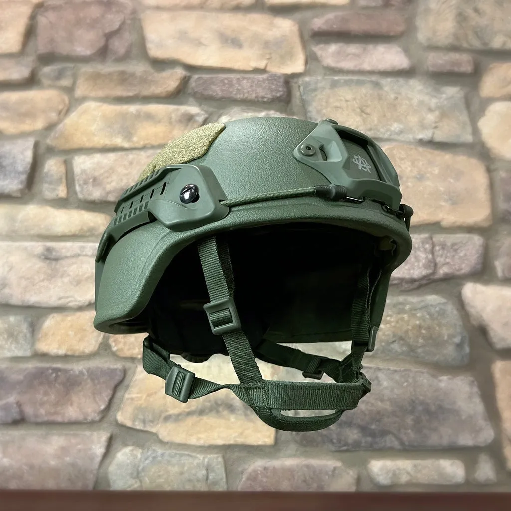 Atomic Defense MICH/ACH Ballistic Helmet | NIJ Level IIIA 