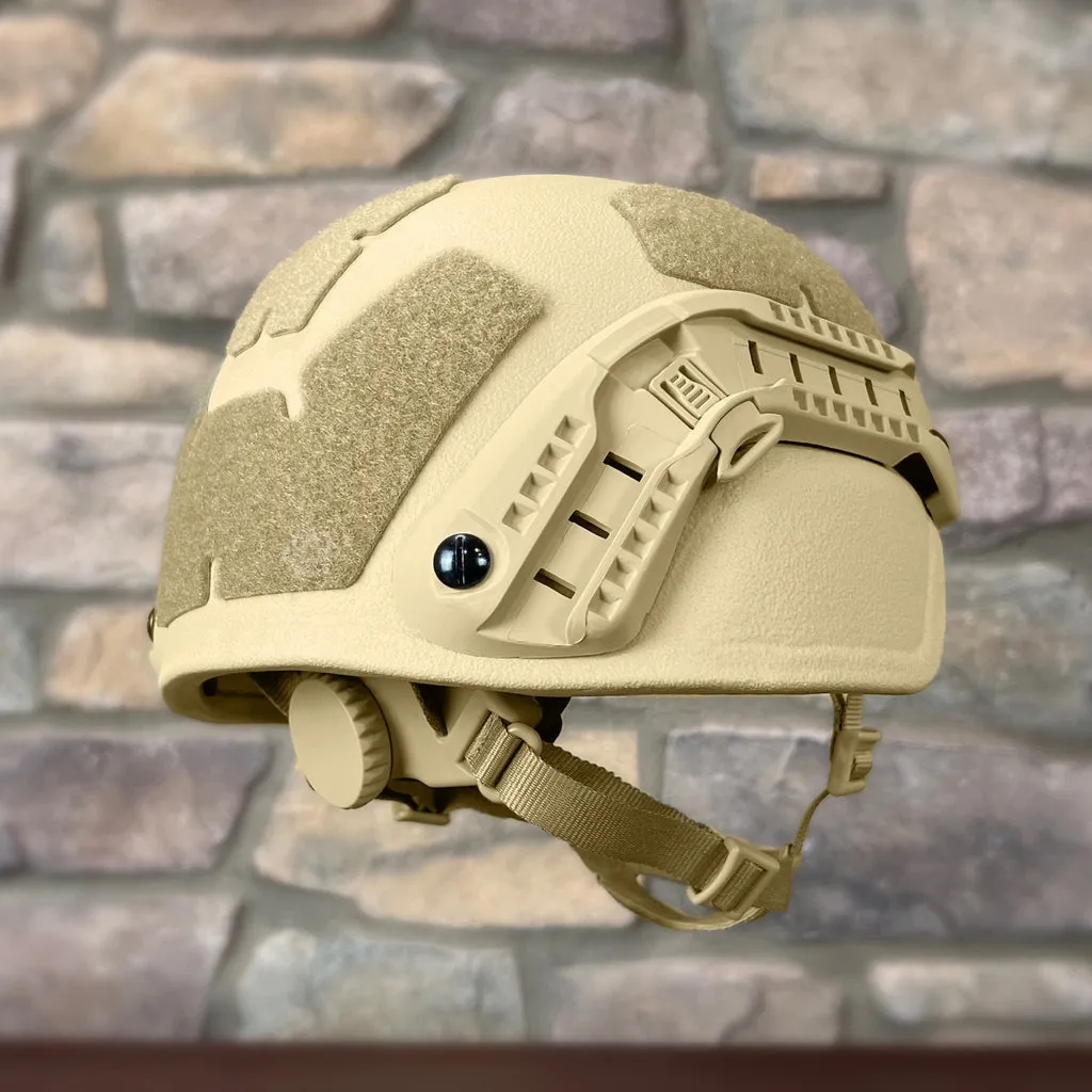 Atomic Defense MICH/ACH Ballistic Helmet | NIJ Level IIIA 