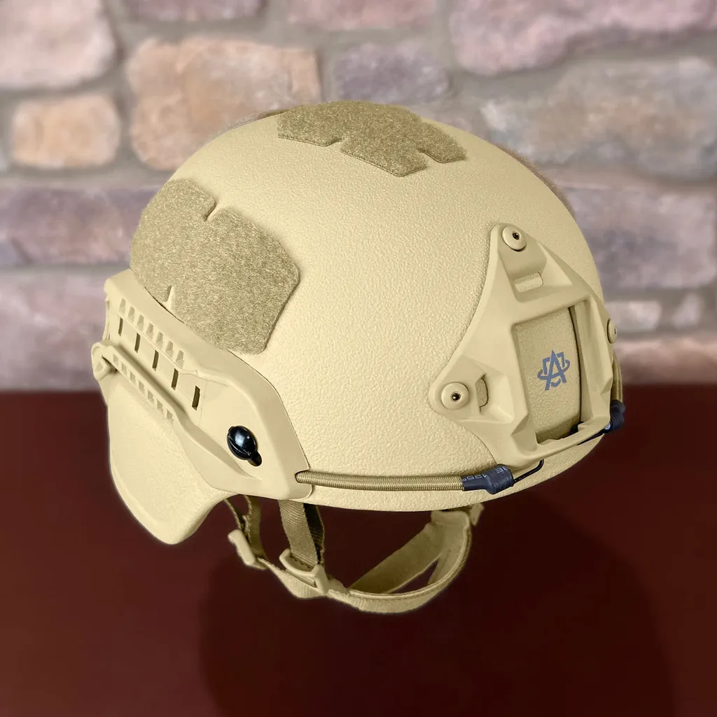 Atomic Defense MICH/ACH Ballistic Helmet | NIJ Level IIIA 