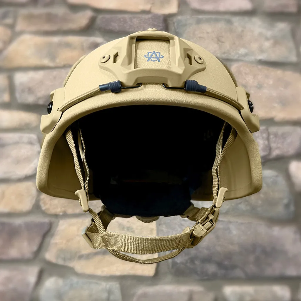 Atomic Defense MICH/ACH Ballistic Helmet | NIJ Level IIIA 