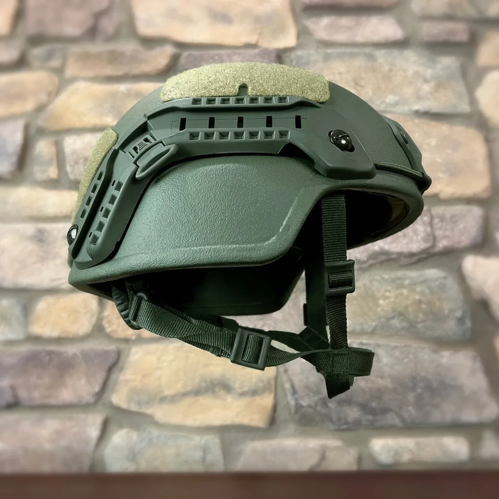 Atomic Defense MICH/ACH Ballistic Helmet | NIJ Level IIIA 