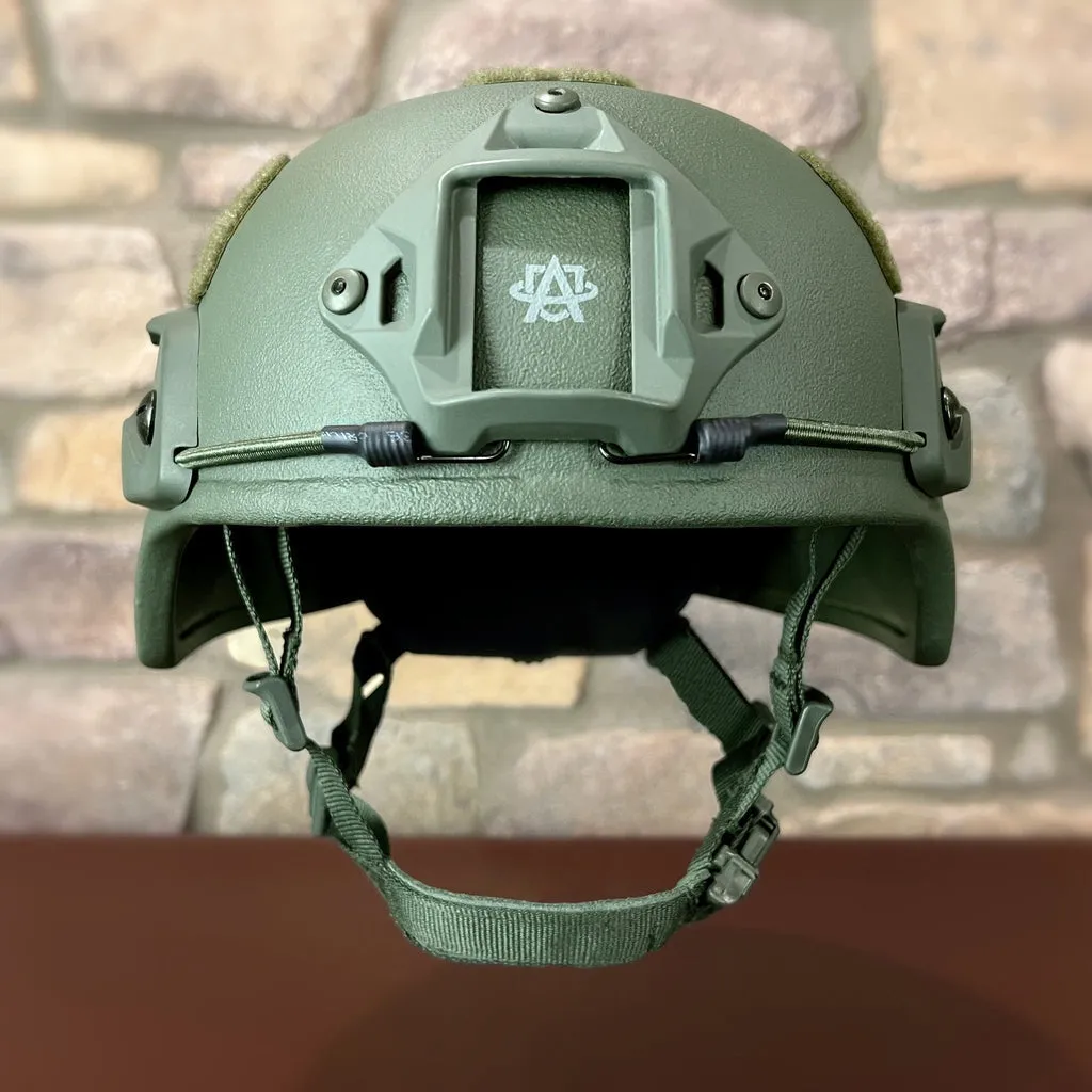 Atomic Defense MICH/ACH Ballistic Helmet | NIJ Level IIIA 