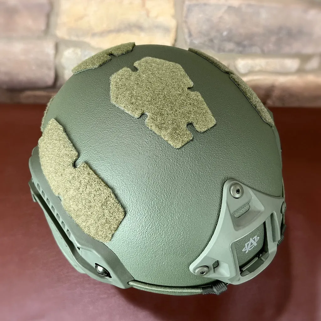 Atomic Defense MICH/ACH Ballistic Helmet | NIJ Level IIIA 