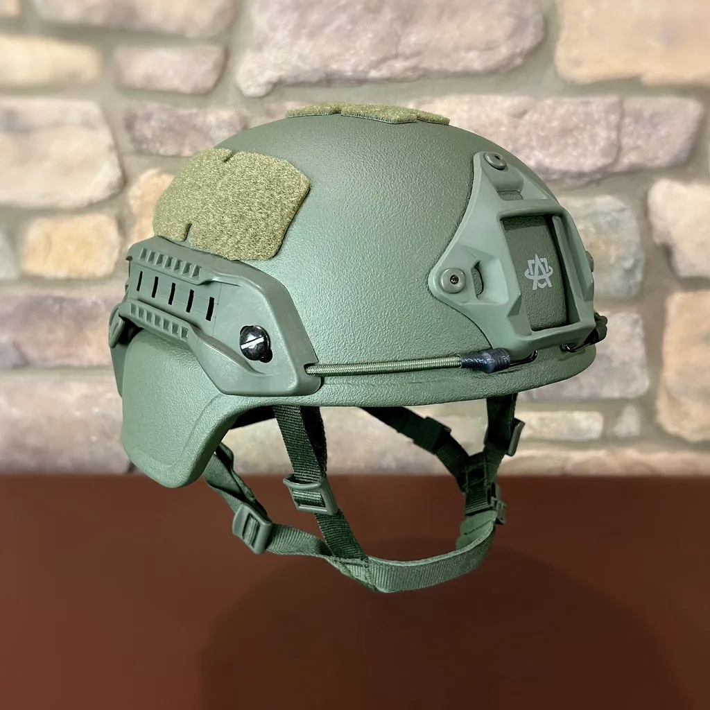 Atomic Defense MICH/ACH Ballistic Helmet | NIJ Level IIIA 