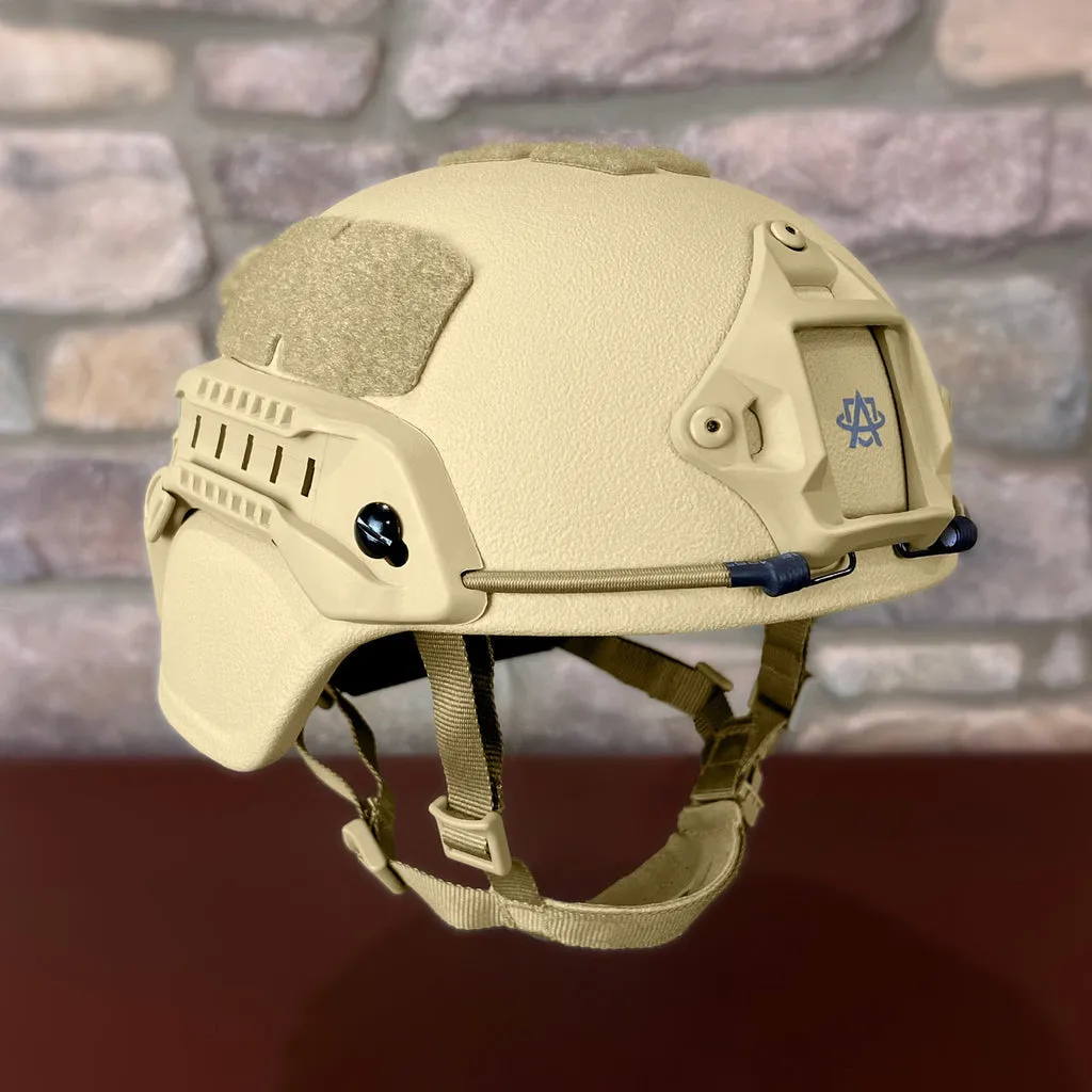 Atomic Defense MICH/ACH Ballistic Helmet | NIJ Level IIIA 