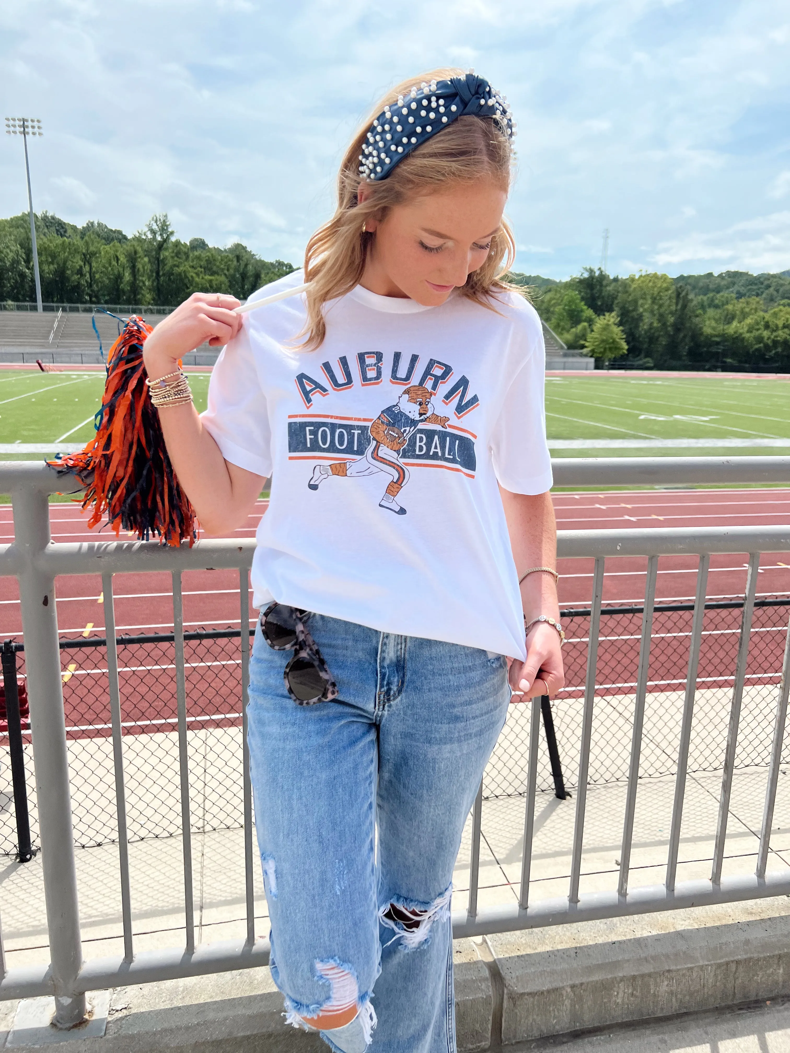 Auburn Football Aubie T-Shirt