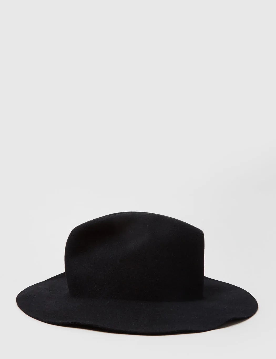 Bailey Inglis Widebrim Fedora Hat - Black