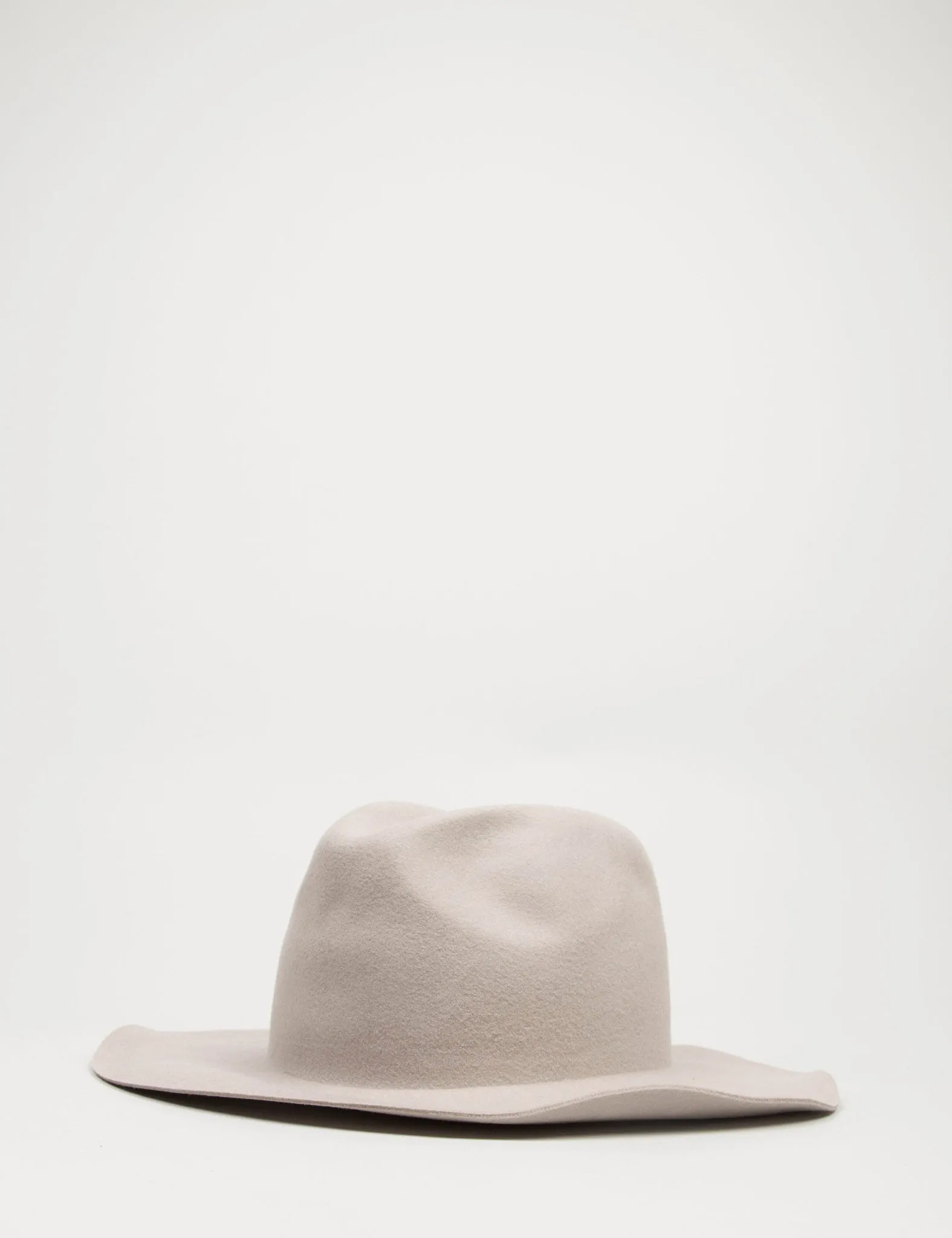 Bailey Inglis Widebrim Fedora Hat - Silver Belly