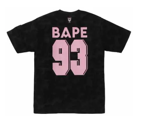 BAPE X INTER MIAMI CF CAMO TEE BLACK