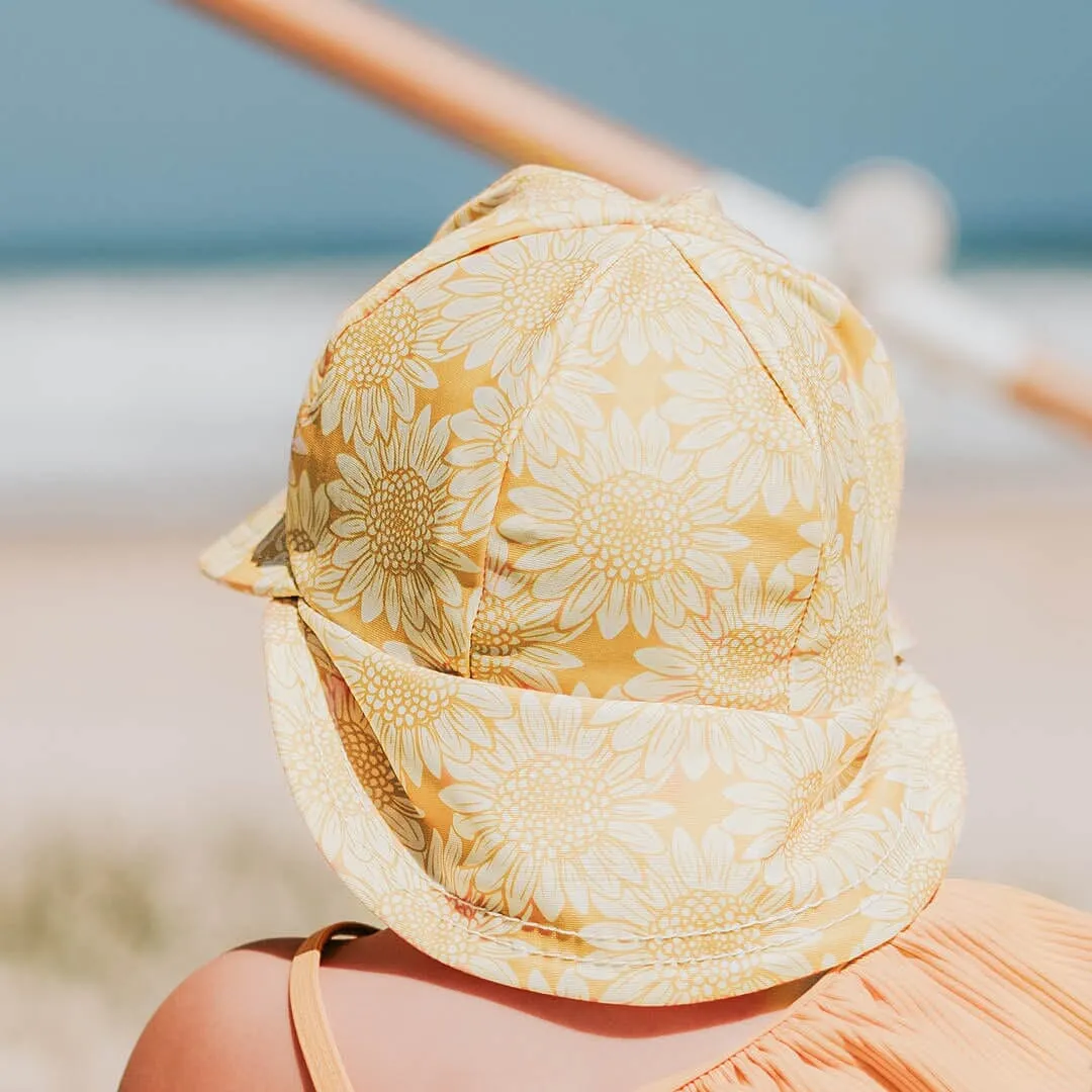 Bedhead Kids Swim Legionnaire Beach Hat - Sunflower