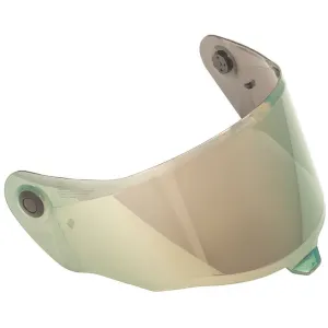 Bell 2016 Star Panovison Visor - Iridium Light Gold