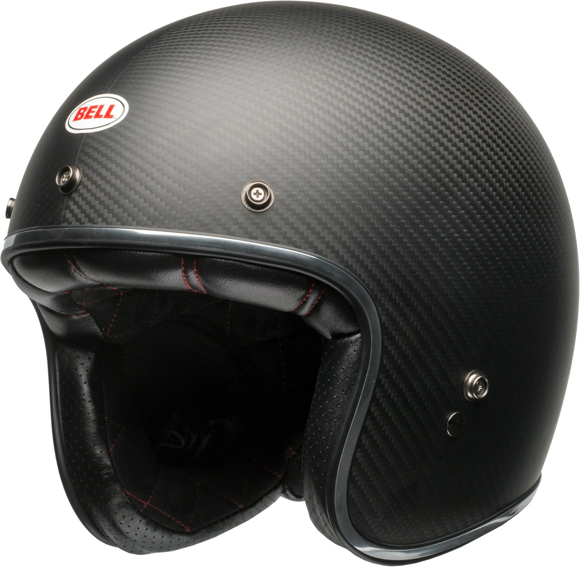 BELL Custom 500 Carbon Adult Street Motorcycle Helmet