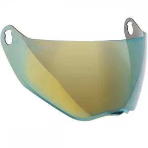 Bell Replacement MX-9 Adventure Visor - Iridium Dark Gold