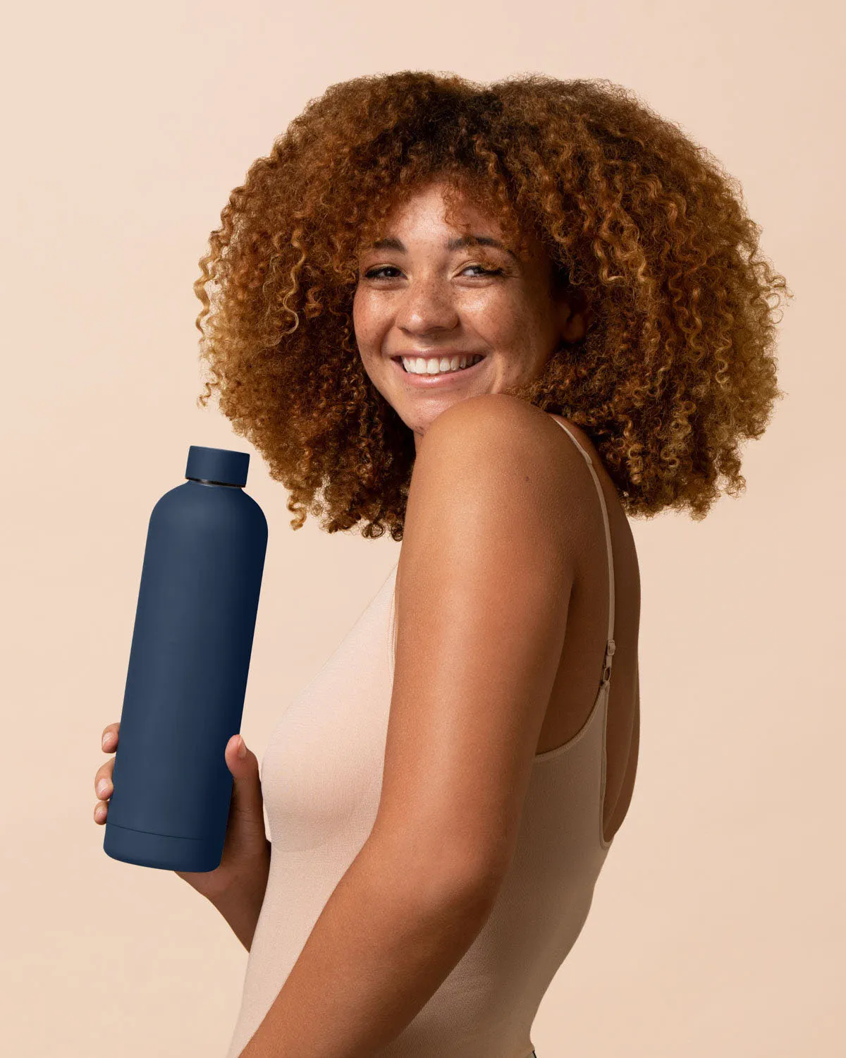 Beysis - Water Bottle - 1000ml - Navy