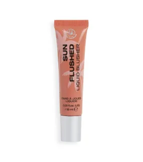 BH Cosmetics - Colorete líquido Sun Flushed - Tangerine Sun