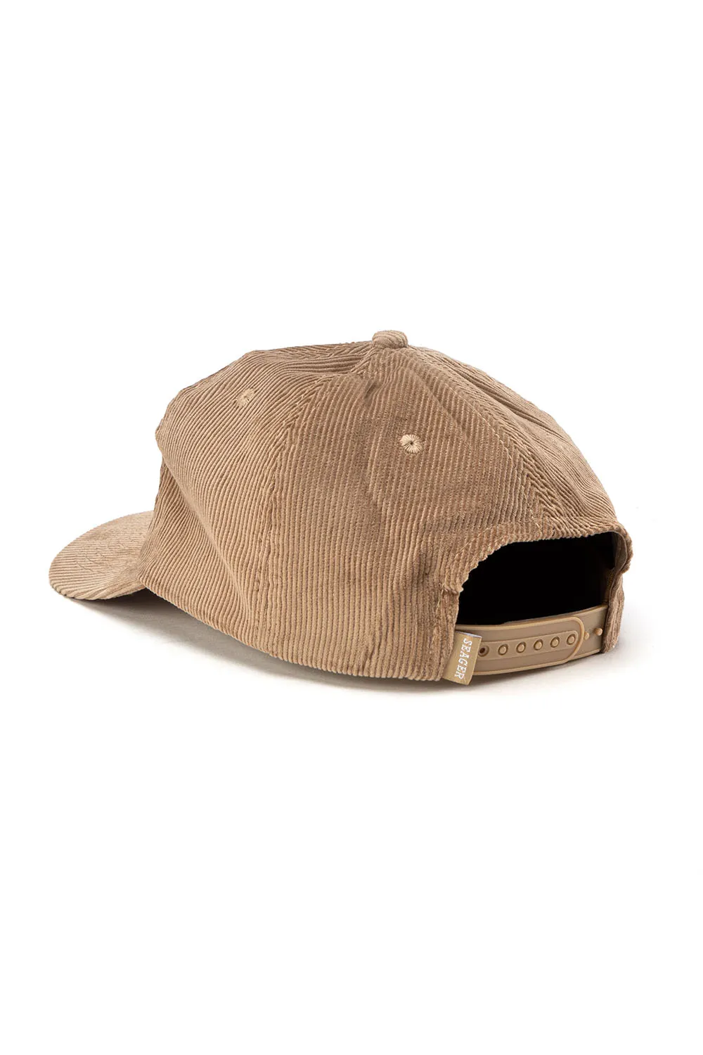 BIG CORDUROY SNAPBACK Khaki